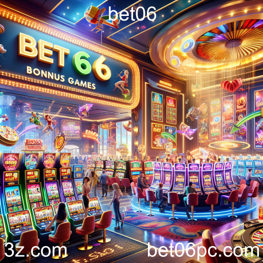 Atrações Imperdíveis da Categoria 'Bônus' no Bet06
