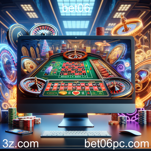 A Evolução dos Jogos de Cassino Online no Bet06