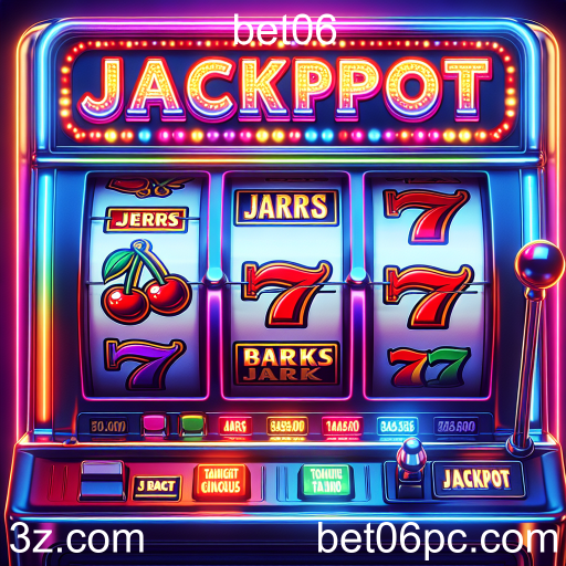 Descubra a Emoção dos Jackpots no Bet06