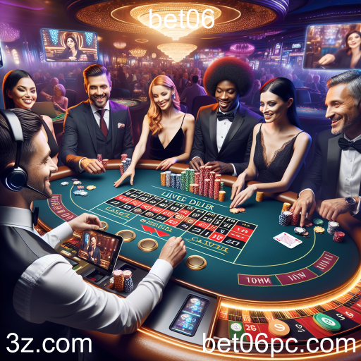 A Revolução dos Jogos Ao Vivo no Bet06